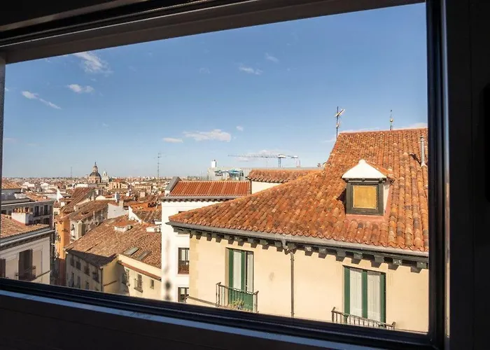 Central Apt With 2 Single Bedrooms - Plaza Mayor